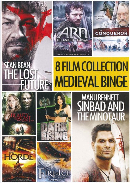 Medieval Binge: 8 Medieval Features cover