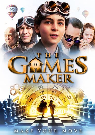 The Games Maker cover