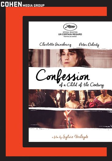 Confession of a Child of the Century [DVD] cover