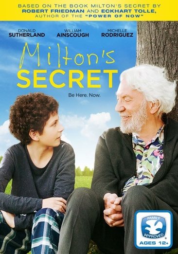 Milton's Secret cover