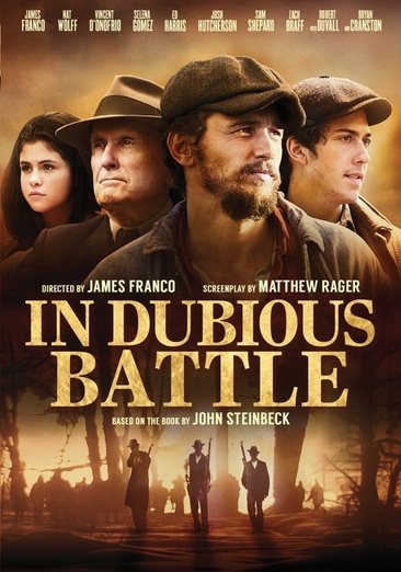 In Dubious Battle cover
