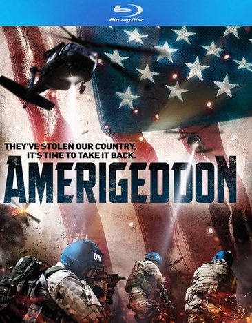 Amerigeddon [Blu-ray] cover