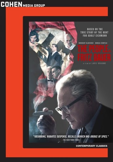 The People vs. Fritz Bauer [DVD] cover