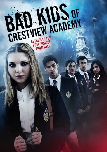 Bad Kids of Crestview Academy cover