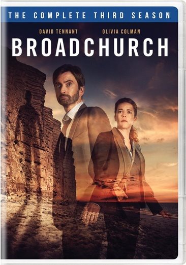 Broadchurch: The Complete Third Season [DVD] cover