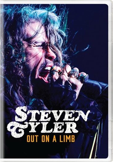 Steven Tyler: Out on a Limb [DVD] cover