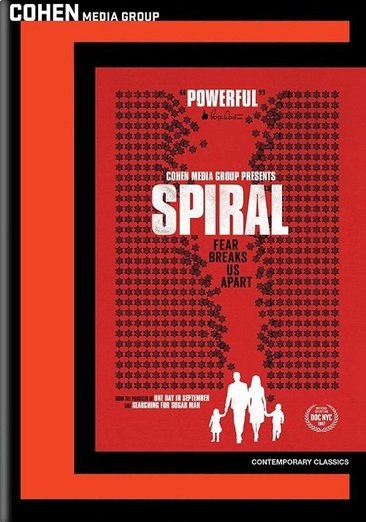 SPIRAL DVD cover