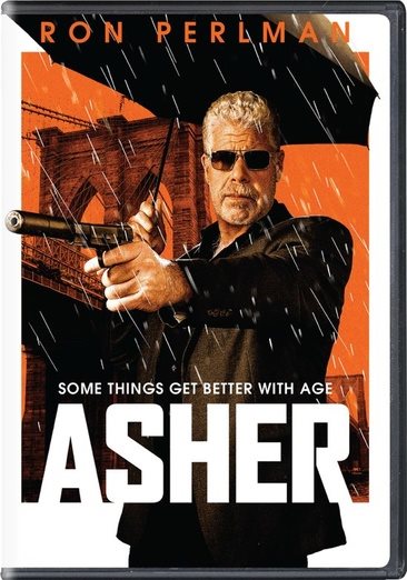 Asher [DVD] cover