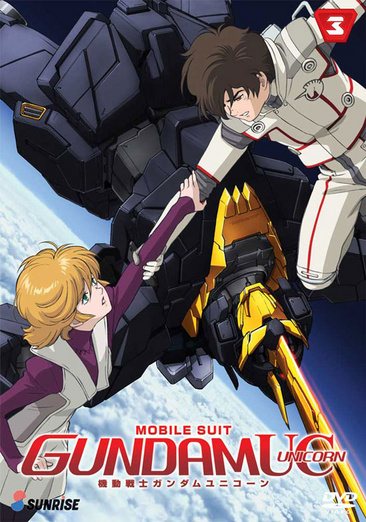 Mobile Suit Gundam UC (Unicorn), Part 3 cover