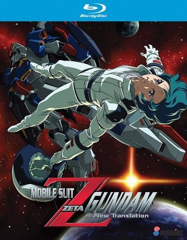 Mobile Suit Zeta Gundam: A New Translation Collection cover