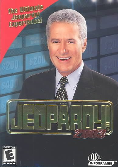 Jeopardy 2003 - PC cover