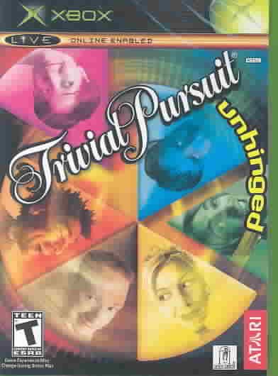 Trivial Pursuit Unhinged - Xbox cover