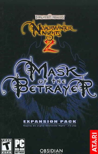 Neverwinter Nights 2 Expansion Pack: Mask of the Betrayer - PC cover