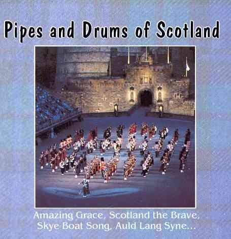 Pipes & Drums Of Scotland cover