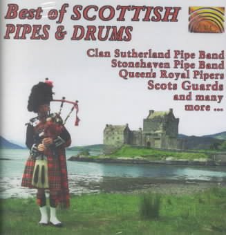 Best of Scottish Pipes & Drums cover