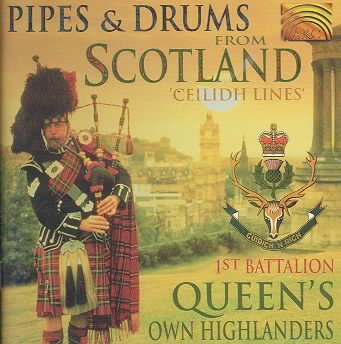 Pipes & Drums From Scotland cover