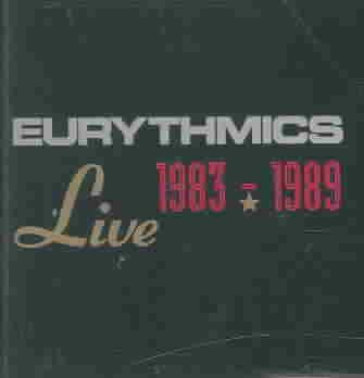Eurythmics Live 1983- 1989 cover
