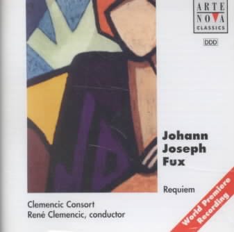 Johann Joseph Fux: Requiem / Clemencic cover