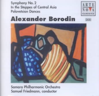 Symphony 2 / In the Steppes of Central Asia cover