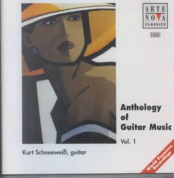 Anthology of Guitar Music 1 cover