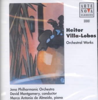 Villa-Lobos: Orchestral Works cover