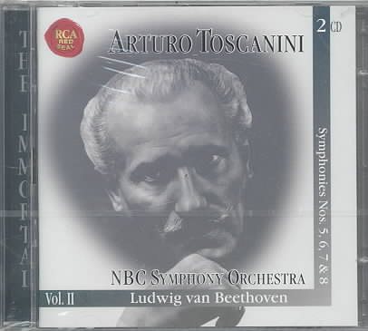 Beethoven: Symphonies Nos. 5-8 (The Immortal, Vol. 2) cover