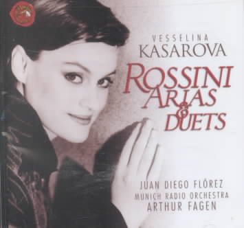 Rossini: Arias and Duets cover