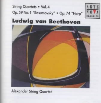 String Quartets 4 cover