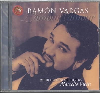 Ramon Vargas: L'amour, L'amour cover