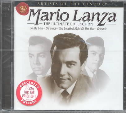 Mario Lanza: The Ultimate Collection cover