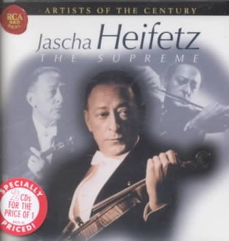 Heifetz: The Supreme cover