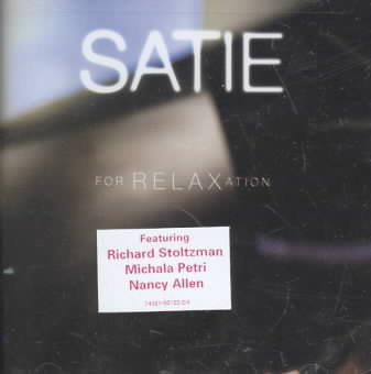 Satie For Relaxation cover