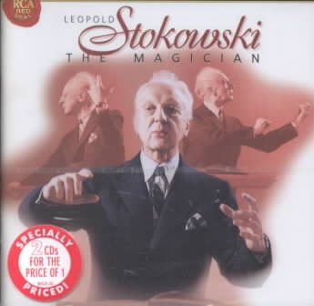 Leopold Stokowski: The Magician cover