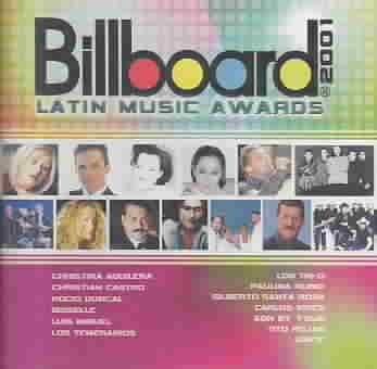 Billboard Latin Music Awards 2001 cover