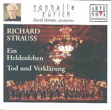 Richard Strauss: Ein Heldenleben; Tod und Verklärung cover