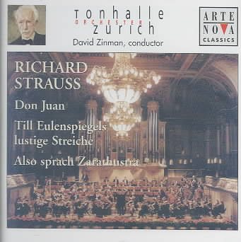 Strauss: Don Juan / Till Eulenspiegels lustige Streiche / Also sprach Zarathustra cover