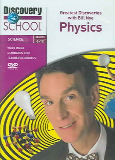 Greatest Discoveries With Bill Nye: Physics cover
