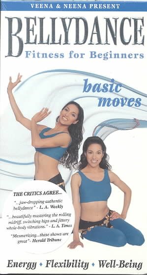 Bellydance for Beginners: Basic Moves [VHS] cover
