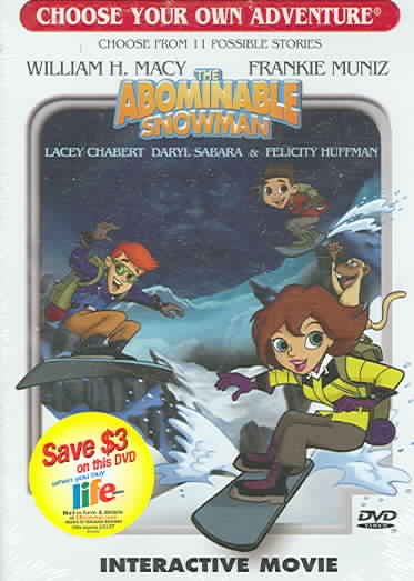 Choose Your Own Adventure - The Abominable Snowman cover