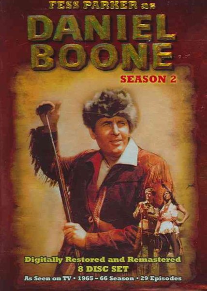 Daniel Boone - Season Two [DVD]