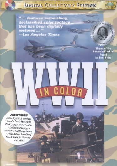 WWII In Color cover
