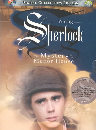 Young Sherlock - The Mystery of the Manor House [DVD] cover