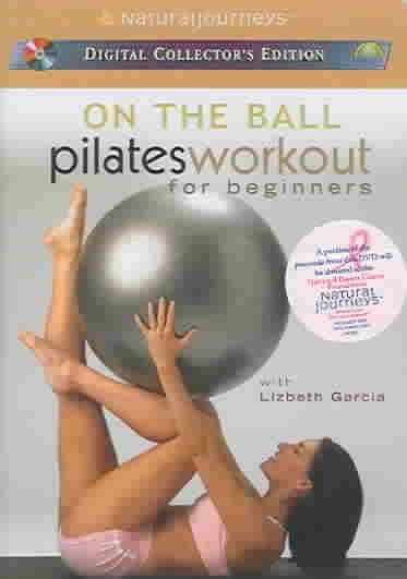 On the Ball Pilates Workout for Beginners cover