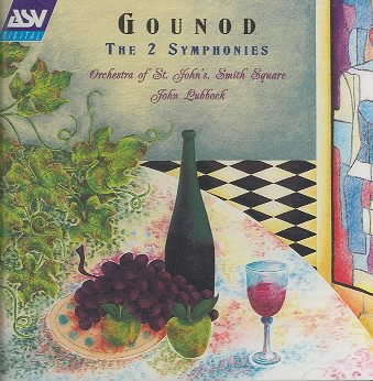 Gounod: The 2 Symphonies cover