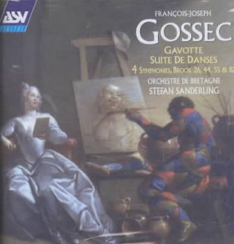 Gossec: Symphonies 2 cover
