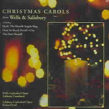 Christmas Carols Wells & Salisbury Cathedral cover