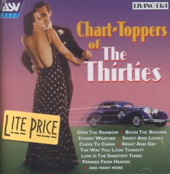 Chart Toppers of the 30's