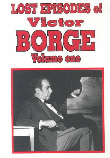 Lost Episodes of Victor Borge Volume 1 cover