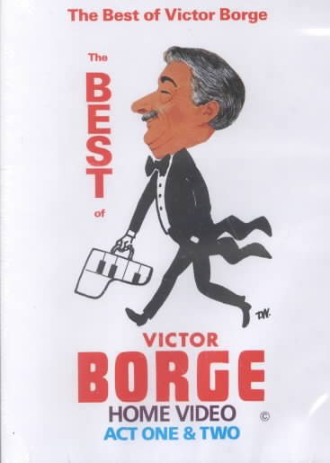 The Best of Victor Borge Act One and Two cover