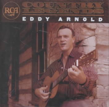 RCA Country Legends: Eddy Arnold cover